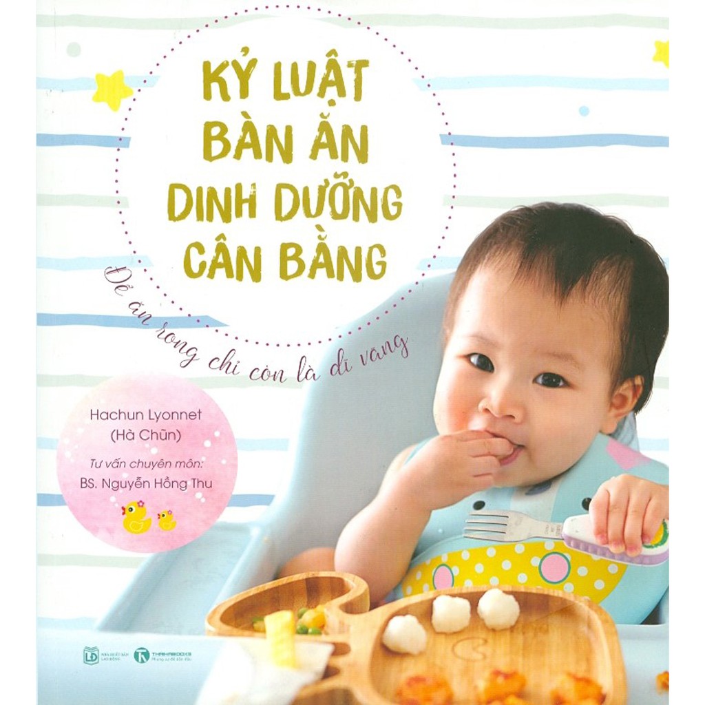 Sách - Kỷ Luật Bàn Ăn - Dinh Dưỡng Cân Bằng