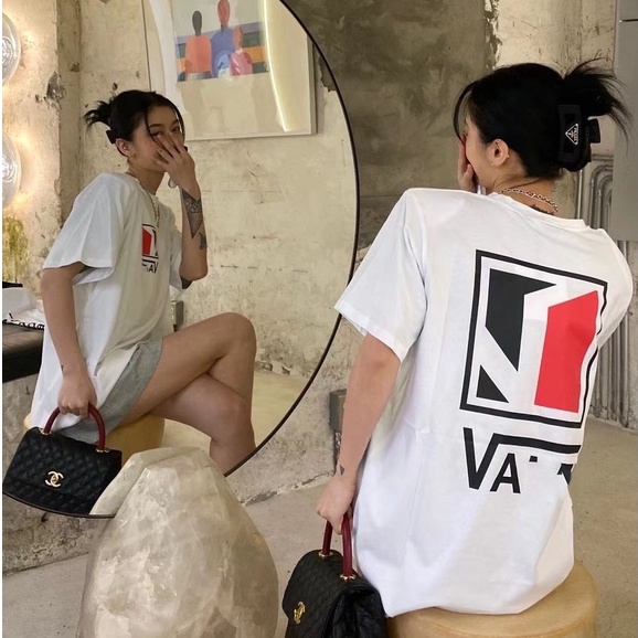 Áo Thun Tay Lỡ Form Oversize LSEOUL A2358 Chất Cotton Thoáng Mát Năng Động