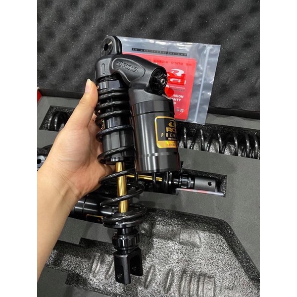 Phuộc giảm sóc sau RCB VD cho NVX và nhiều dòng xe khác Sh và AB