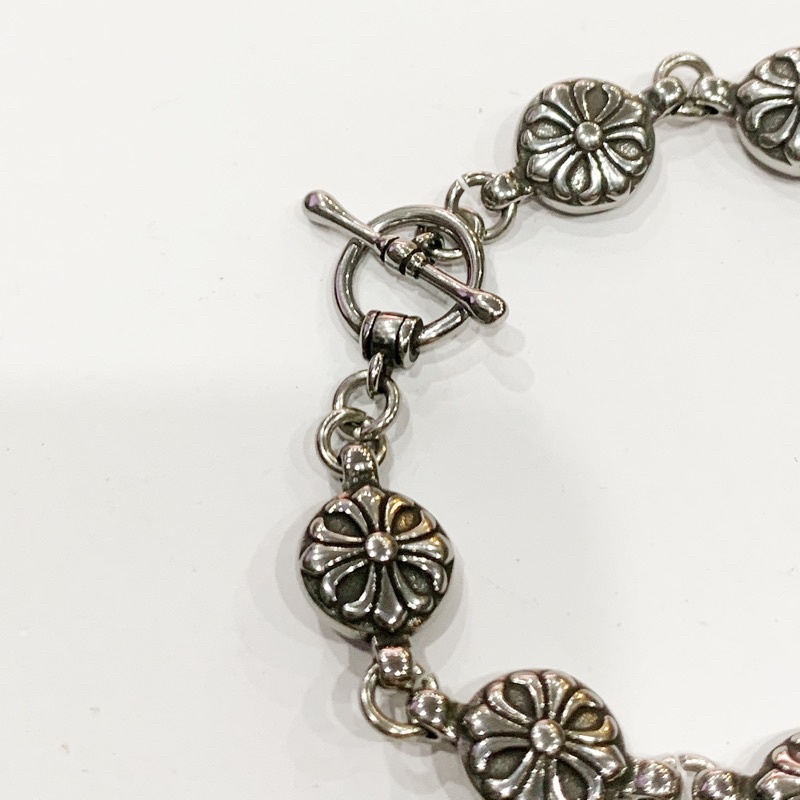 Vòng tay Chrome heart 006