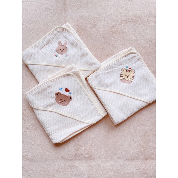 Ủ CHOÀNG XÔ ORGANIC XUẤT HÀN PHONG CÁCH VINTAGE CHO BÉ