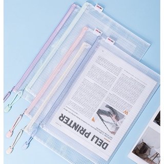 Túi lưới đựng hồ sơ A5 - A4 Dé lì (chống thấm nước)
