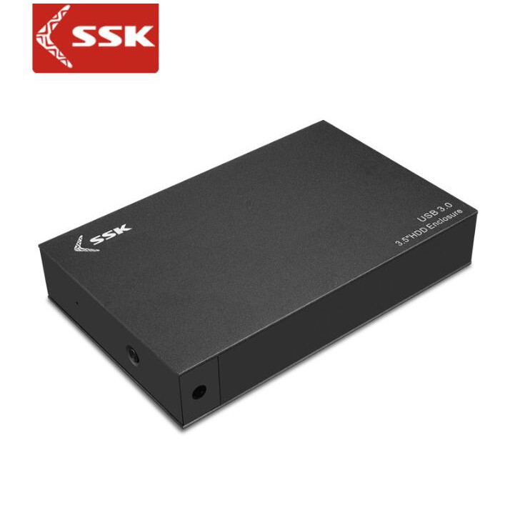 Hộp đựng ổ cứng gắn ngoài HDD Box 3.0 SSK HE-G3000 3.5&quot; Sata