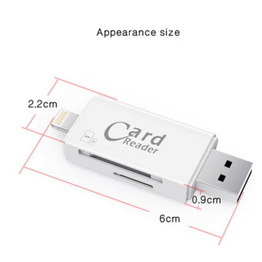 Usb I-Flash Drive Sd Tf Card Sd Tf Cho Iphone