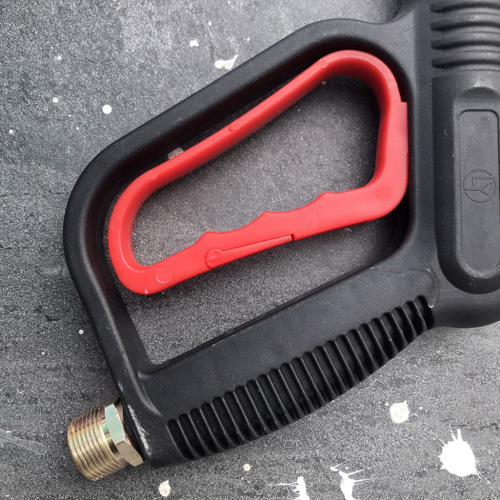 Súng Rửa Xe Áp Lực Cao siêu mạnh - Lắp Được Bình Bọt 0.5l (Ren Ngoài 22)