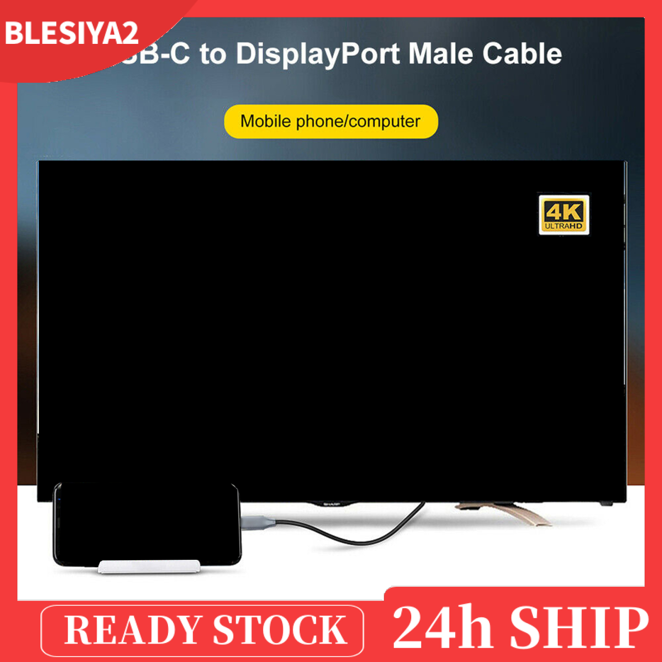 Đầu Chuyển Đổi Usb C Đực Sang Dp 8k 60hz Cho Macbook Pro | BigBuy360 - bigbuy360.vn