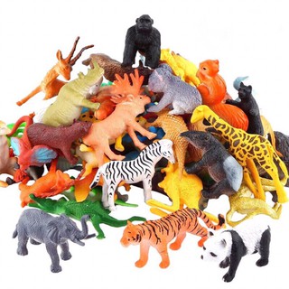 Đồ chơi mô phỏng các con vật con thú bằng nhựa cao cấp cho bé tìm hiểu thế giới xung quanh động vật rừng vật nuôi