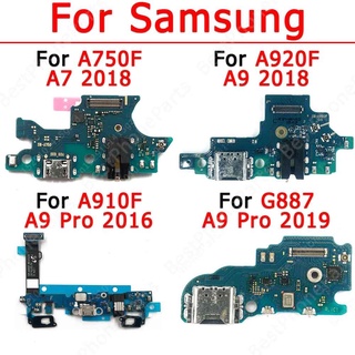 Bảng mạch cổng sạc usb cao cấp cho samsung galaxy a7 a9 pro 2016 2018 2019 a750 a910 a920 g887