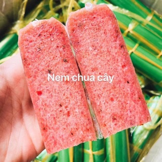 Combo 10 cây nem chua mỗi cây 200g