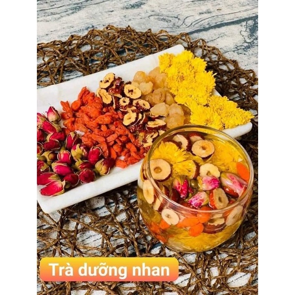 Trà Hoa Quả DETOX, Dưỡng Nhan, An Thần ngủ ngon