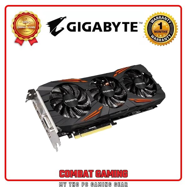 Card Màn Hình GIGABYTE GTX 1070 G1 GAMING 8GB GDDR5 (VGA 2ND)