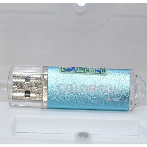 USB Colorful 32gb - USB 2.0 - Giao Màu Ngẫu Nhiên | BigBuy360 - bigbuy360.vn