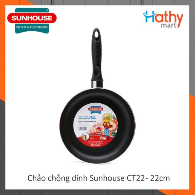 [SHOP GIÁ RẺ] CHẢO SUNHOUSE CHỐNG DÍNG 22CM