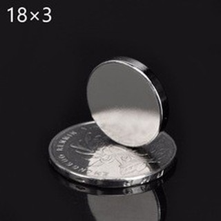 Nam châm đất hiếm 18x2,8 mm