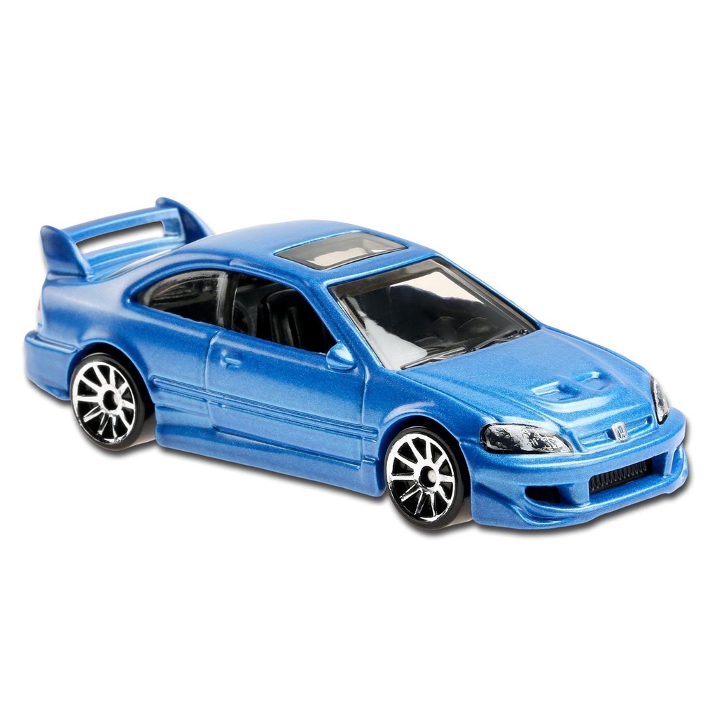 Xe mô hình 1:64 Hot Wheels Basic Factory Fresh 2021 - Honda Civic Si GRY27