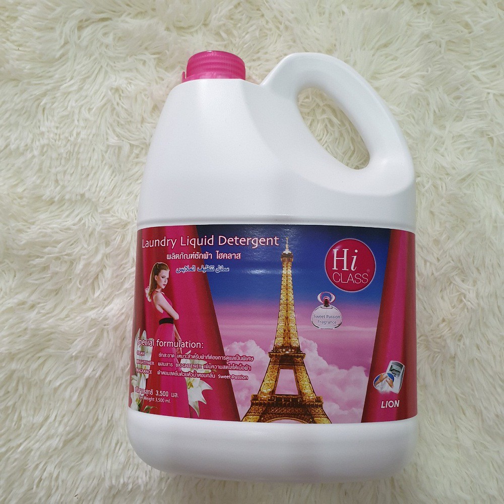 Nước giặt Hiclass can 3500ml