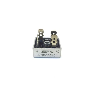 Điot cầu KBPC3510 35A 1000V nhôm