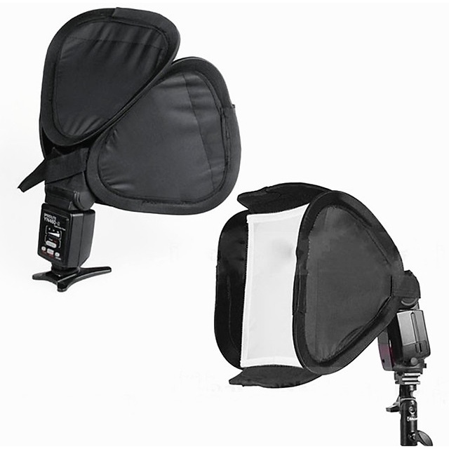 Softbox For Speedlite (23 x 23 cm) - Hàng Nhập Khẩu