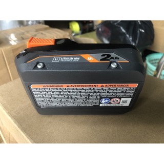 pin RIDGID 18v-2ah mới 100%