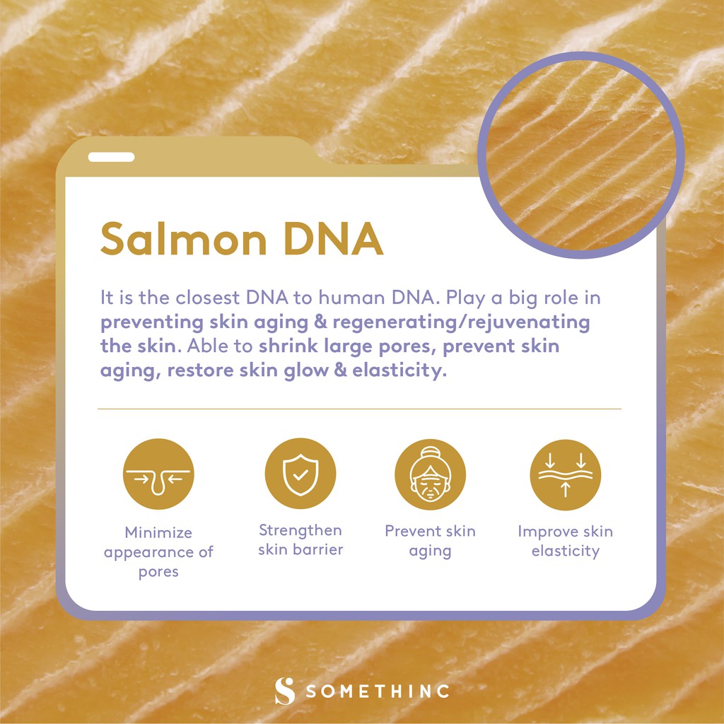 (Hàng Mới Về) Serum Somethinc Salmon Dna + Marine Collagen & Holygrail Multipeptide Elixir Chống Lão Hóa