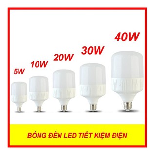 Bóng Đèn LED - Siêu Sáng Siêu Bền 20W- 50W - A chảy