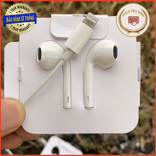 Tai nghe iphone 7 plus/ 8 plus / Xsmax / 11pro Có Míc Đàm Thoại - Bh 12th chính hãng 3A VN