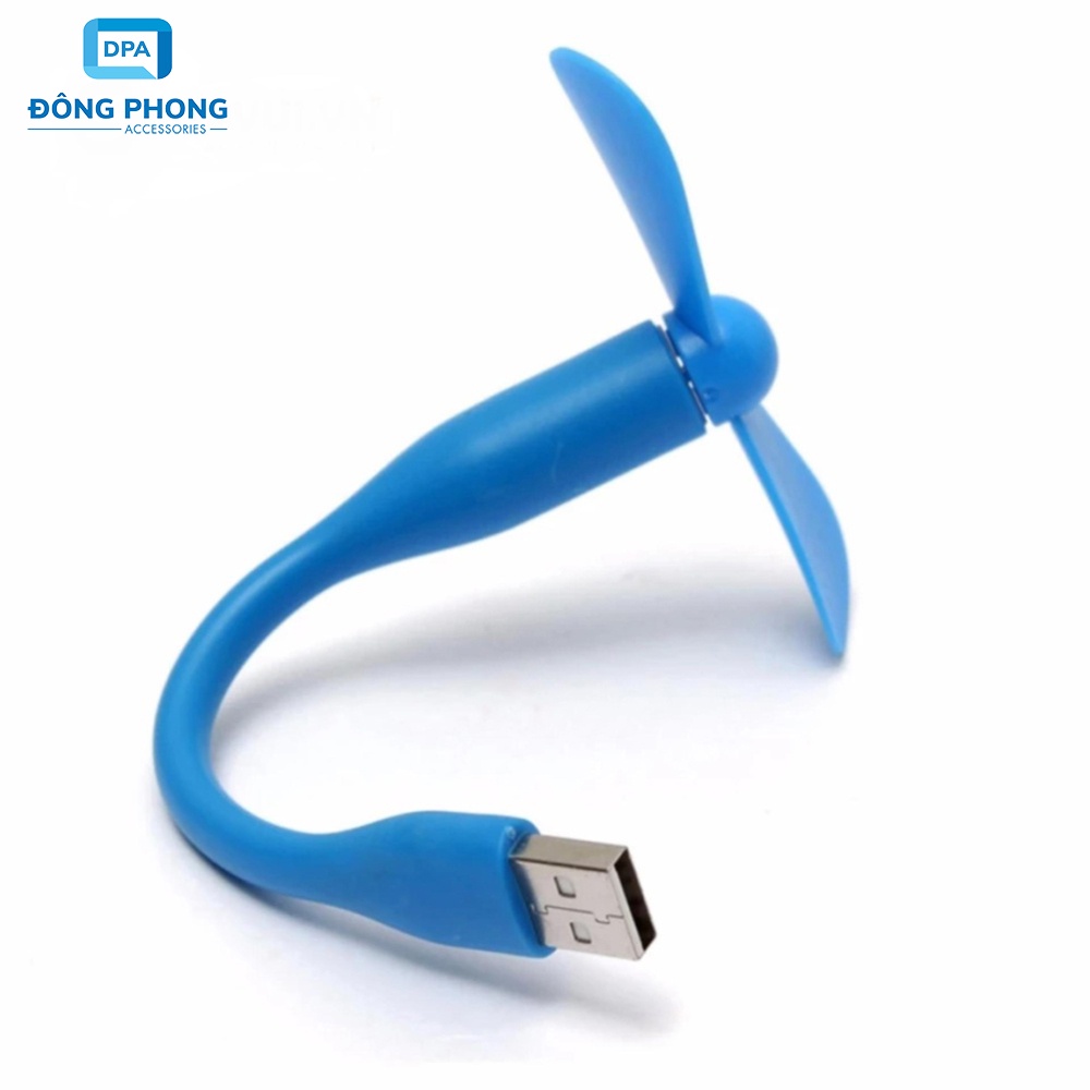 Combo Đèn Led USB & Quạt Mini Siêu Mát