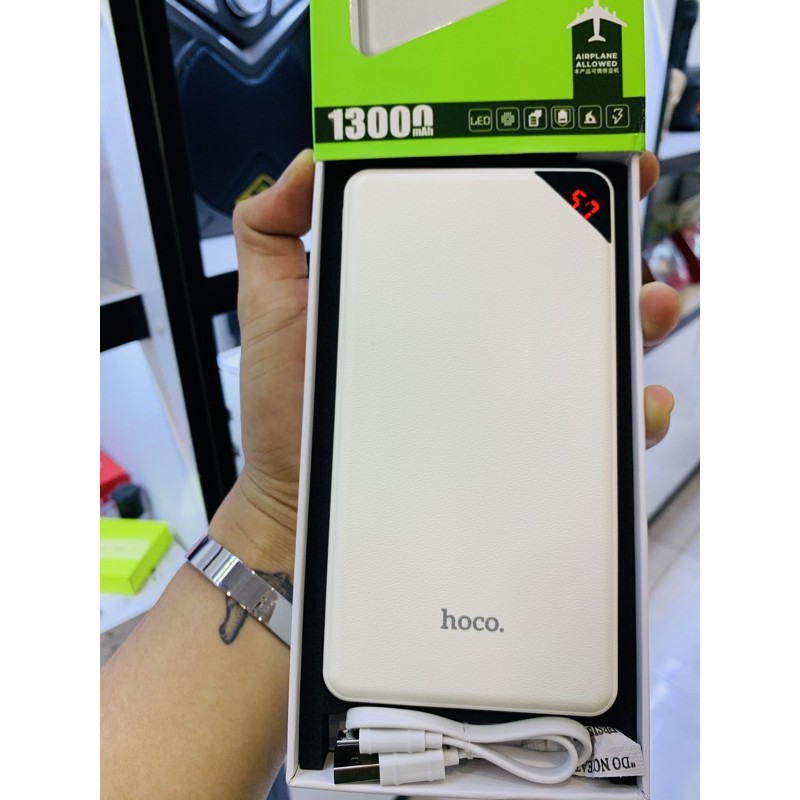 Sạc Dự Phòng Hoco DB12 Plus 13000mAh Chính Hãng Bảo Hành 12 Tháng