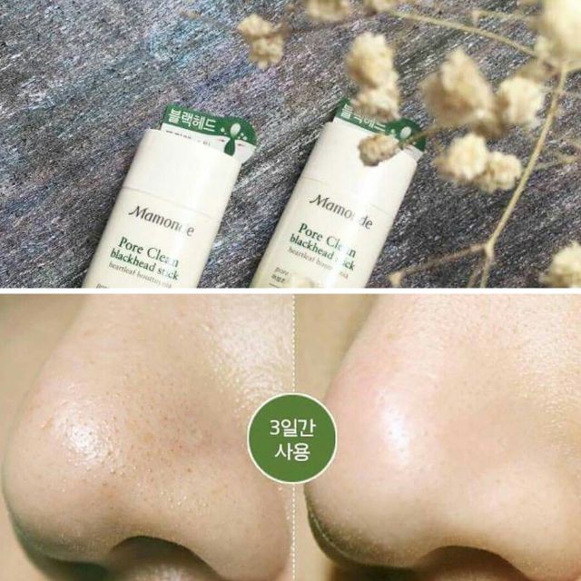 [ Mamonde ] Thanh làm sạch mụn dầu đen Pore Clean Blackhead Stick