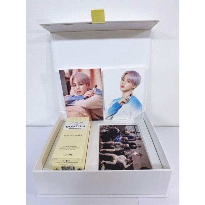 [ HÀNG ORDER ] BOX NƯỚC HOA VT x BTS | Thế Giới Skin Care