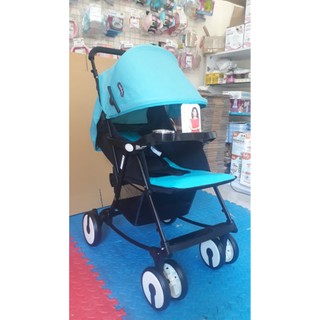 Xe Đẩy Bập Bênh Seebaby QQ4( màu xanh, ghi)