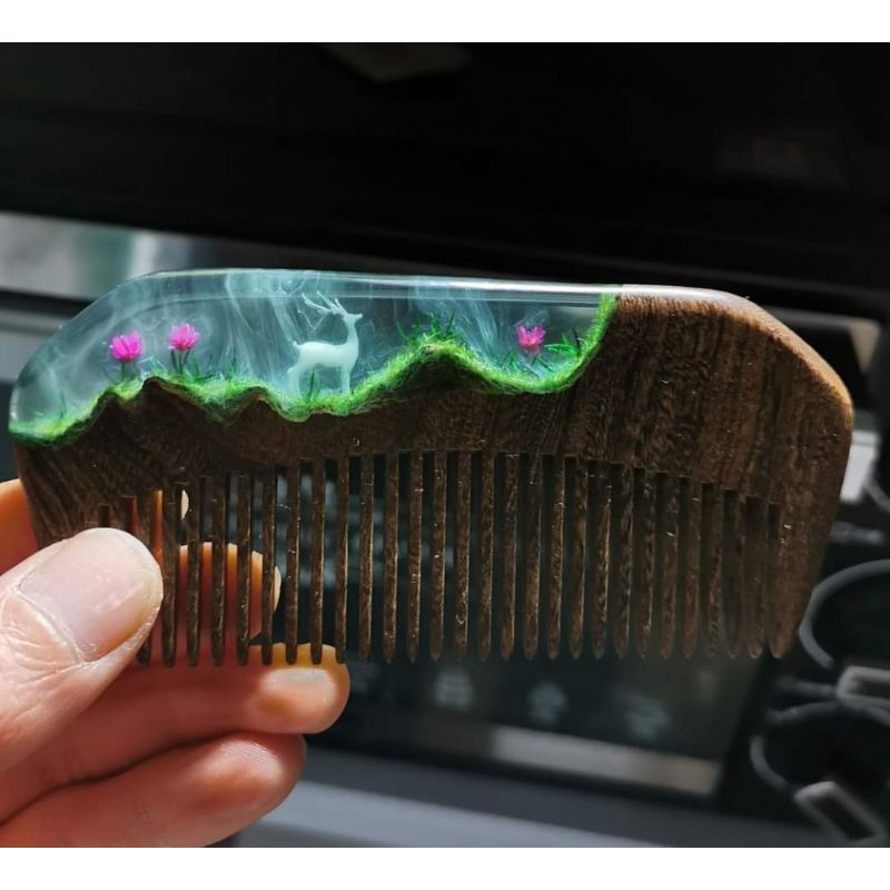 9 mẫu mô hình nai sừng mini dùng trong trang trí Resin thủ công.