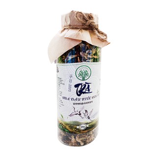 Trà Hoa Đậu Biếc Khô Hữu Cơ Thanh Nhiệt, Mát Gan 60g