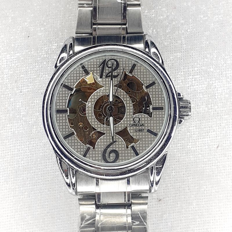 Đồng hồ nam Omega cơ lộ máy chống nước