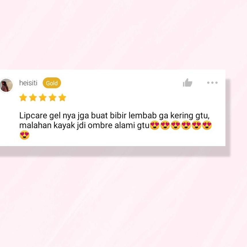 (Hàng Mới Về) Son Môi Dạng Gel Airnderm Chăm Sóc Môi