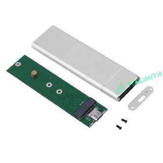 YI M.2 NGFF SSD 6Gbps to USB 3.1 Type-C Converter Adapter Enclosure Case Box