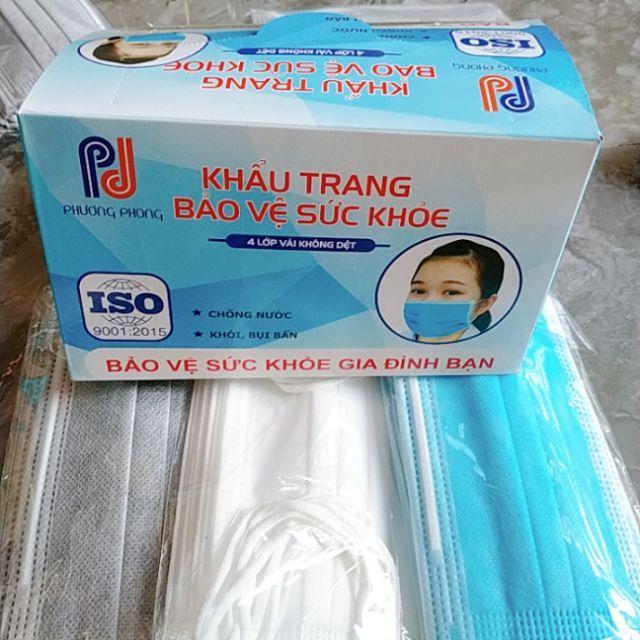 khẩu trang (có gọng) cao cấp, 1 hộp 50 chiếc