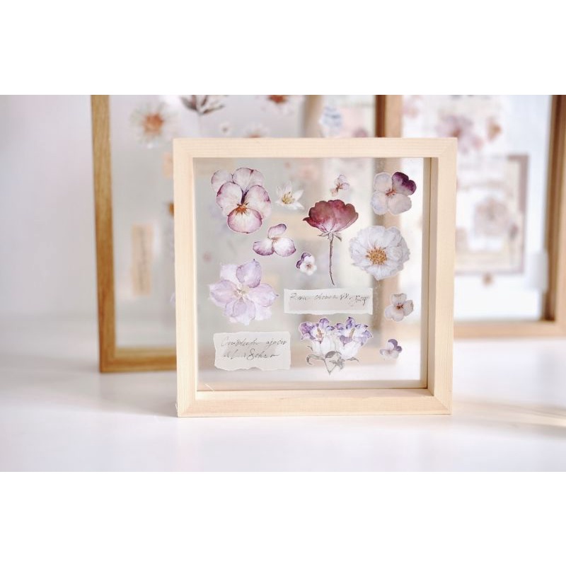 Krisna.room ♡ Freckles Tea vol.1- 1 chu kì 300cm cuộn băng dán Hoa xinh xắn