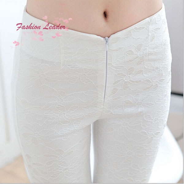 Quần legging ôm họa tiết hoa thời trang cho nữ | BigBuy360 - bigbuy360.vn