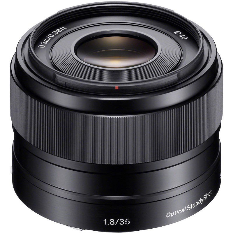 Ống kính Sony 35mm F1.8 OSS - 100%-Chính hãng