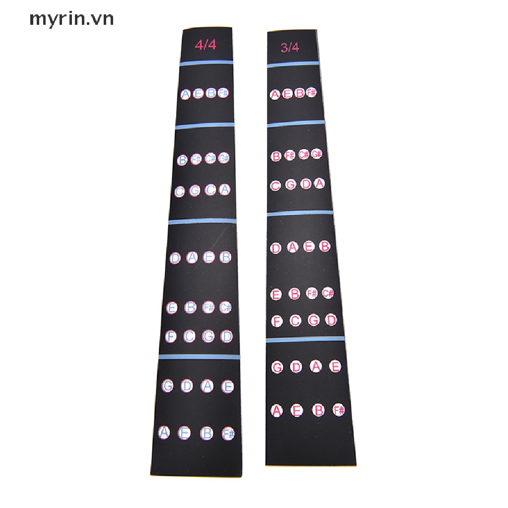 Miếng Dán Đánh Dấu Đàn Violin 1 / 8-4 / 4 Dành Cho Người Mới Bắt Đầu