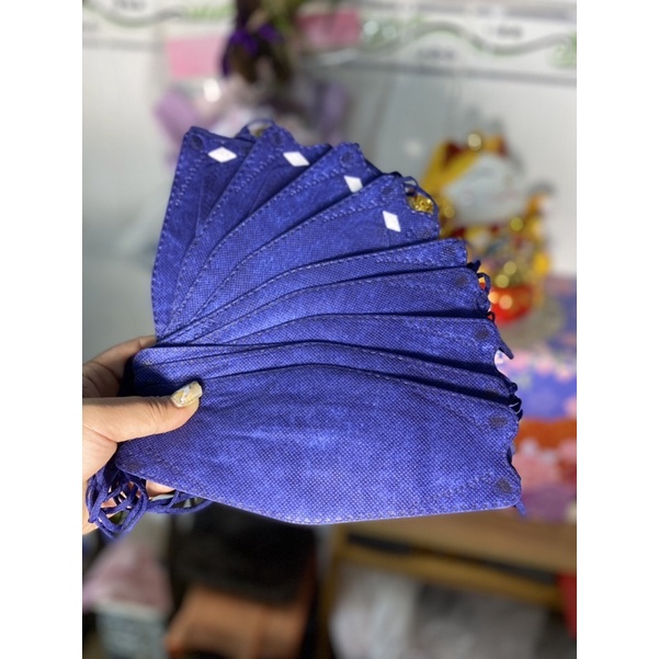 Khẩu trang nội địa Nhiều Màu - Hàng Nhập Có Sẵn