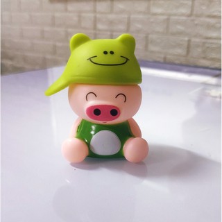 [FREESHIP❤️] Lợn Mũ Lệch Trang Trí