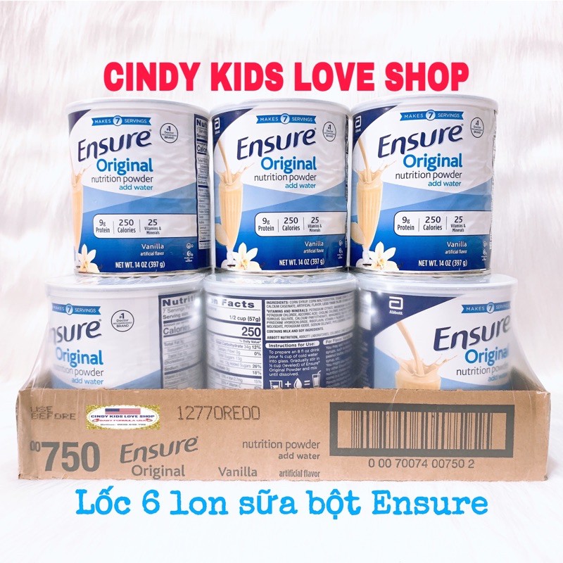 Combo 6 Hộp Sữa Ensure