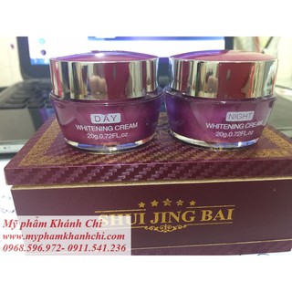 BẠCH THỦY TINH TÍM TRẮNG DA, BAY NÁM 2 IN 1-260K