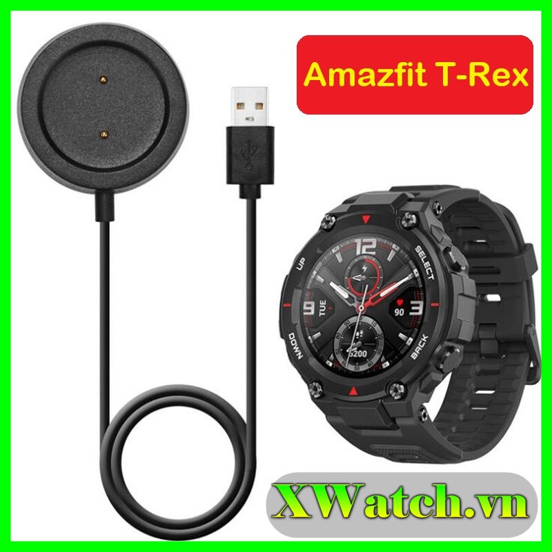Cáp sạc usb Xiaomi Amazfit T-Rex Sikai