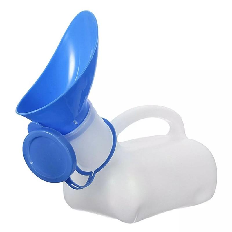 Phễu Đi Vệ Sinh Dung Tích 1000ml Mềm Mại Tiện Dụng Mang Theo Du Lịch Cắm Trại Cho Nam Nữ