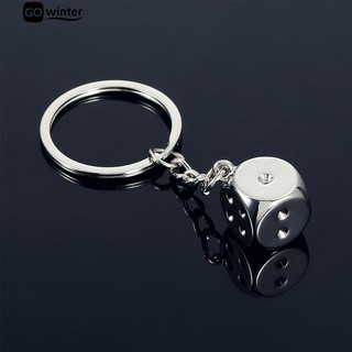 Móc khóa hình xí ngầu xinh xắn