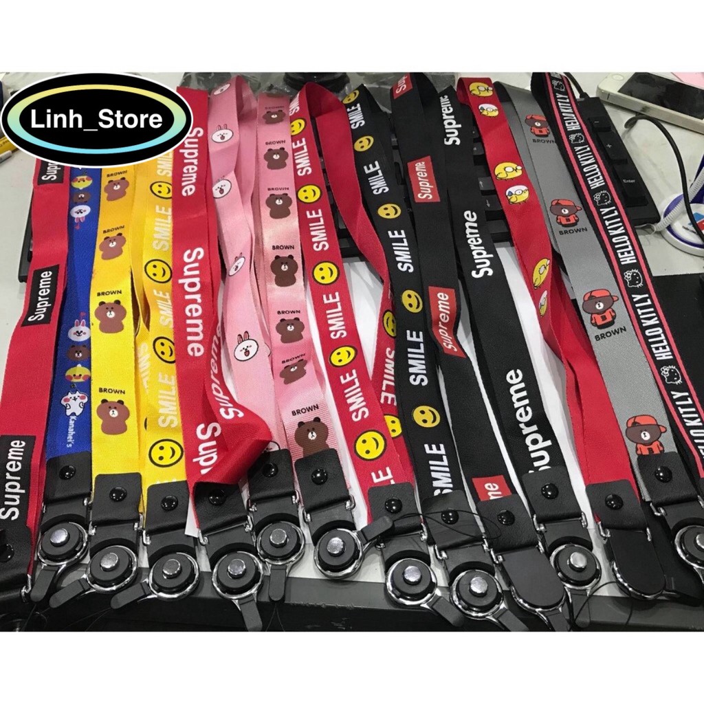 [HOT] DÂY ĐEO ĐIỆN THOẠI DẸT DÀI CHỌN MÀU KHÔNG CHỌN HÌNH