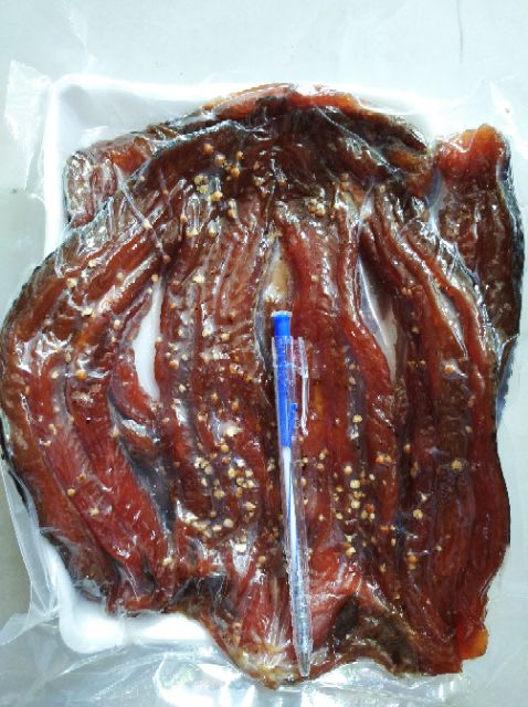 Khô cá lóc tiêu sọ 5 nắng cho tín đồ yêu lóc chuẩn khô